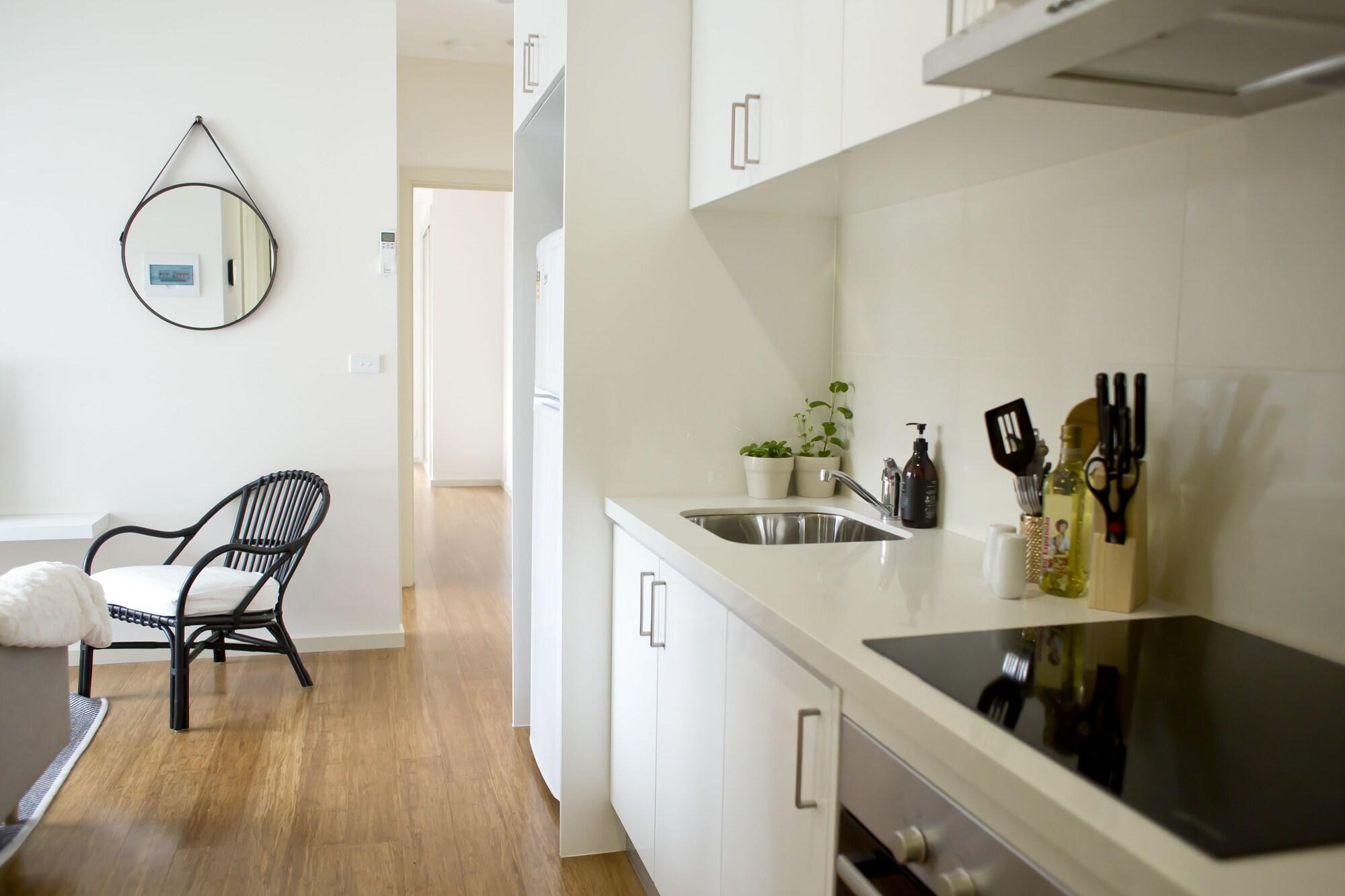 The Town Apartments Melbourne Luaran gambar