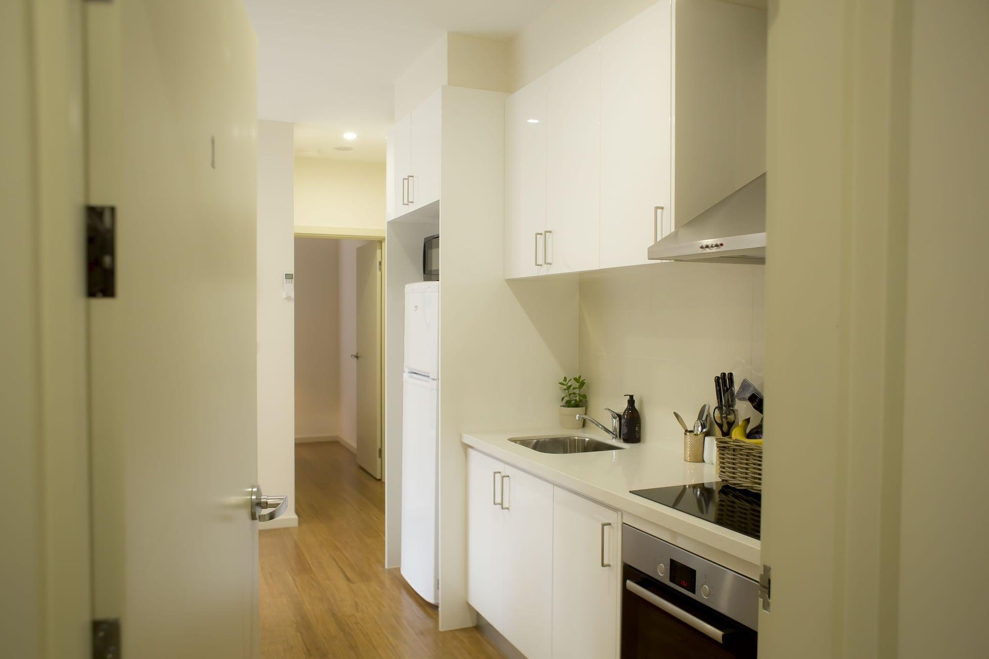 The Town Apartments Melbourne Luaran gambar