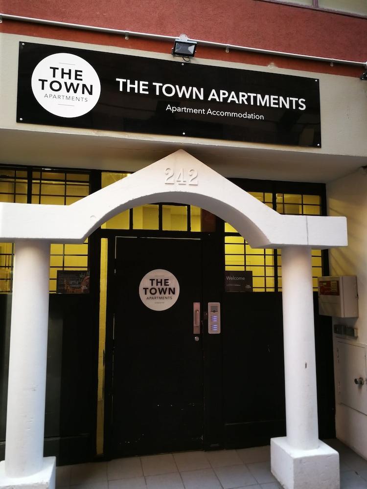 The Town Apartments Melbourne Luaran gambar