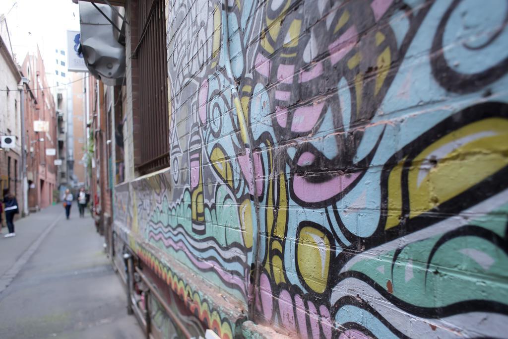 The Town Apartments Melbourne Luaran gambar