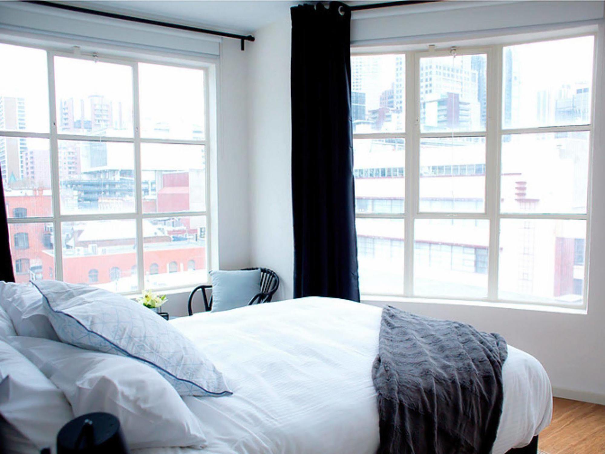 The Town Apartments Melbourne Luaran gambar