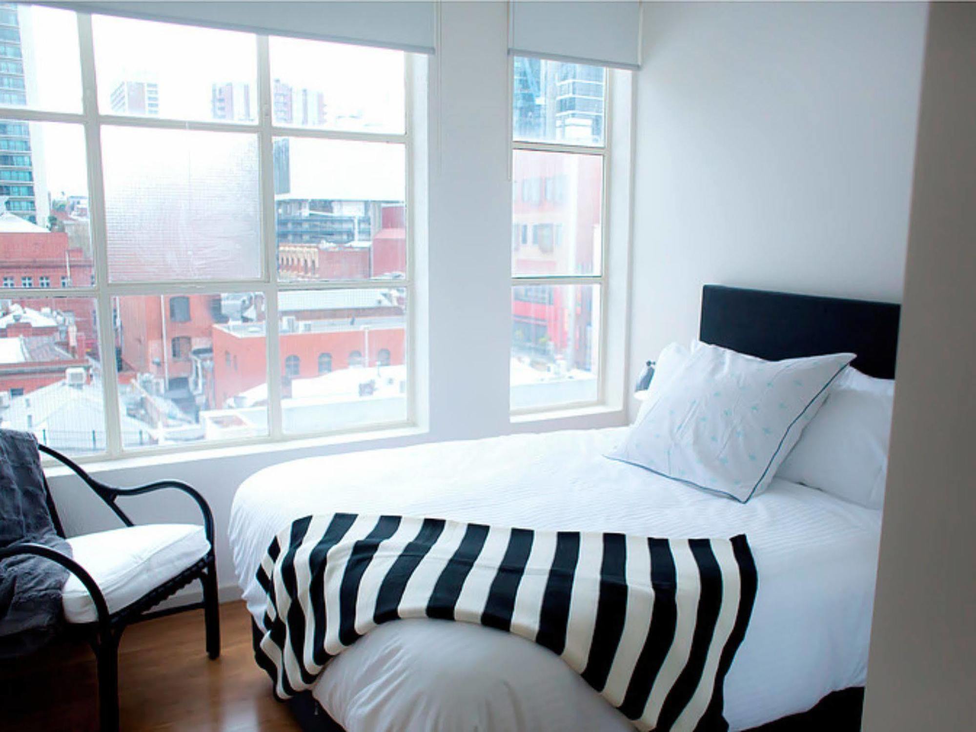 The Town Apartments Melbourne Luaran gambar