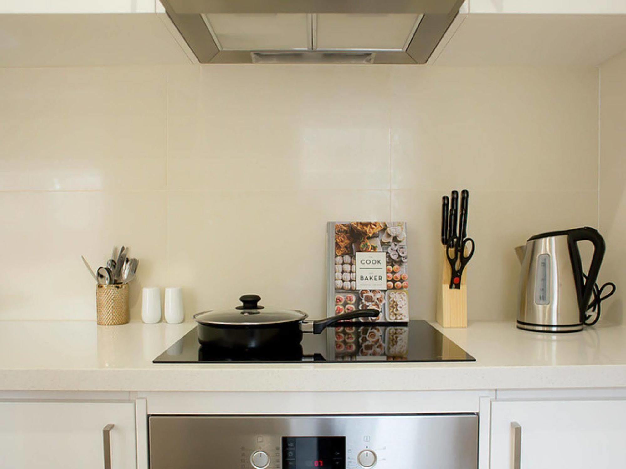 The Town Apartments Melbourne Luaran gambar