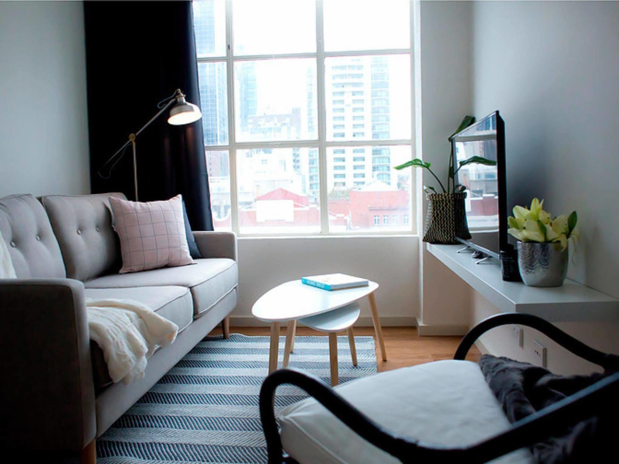 The Town Apartments Melbourne Luaran gambar