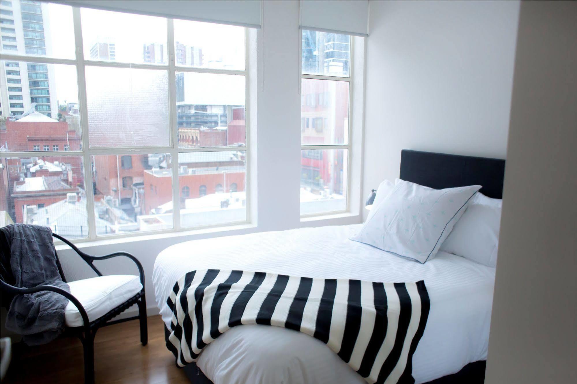 The Town Apartments Melbourne Luaran gambar