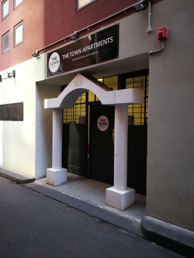 The Town Apartments Melbourne Luaran gambar