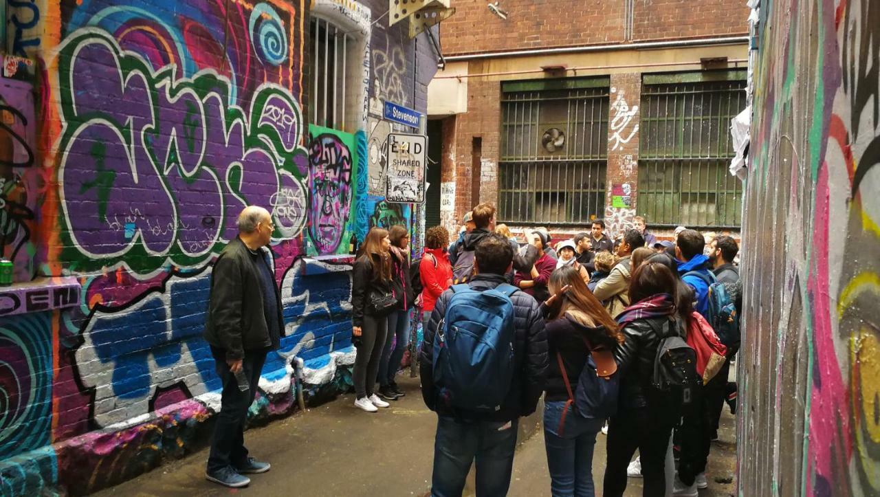 The Town Apartments Melbourne Luaran gambar